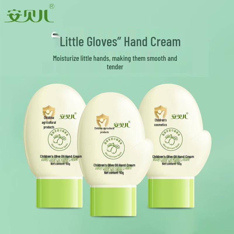 Anbeier Kids Hydrating Hand Cream 3-Pack