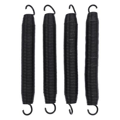 4 Pcs Jack Replacement Springs Kit 63 Coils 1.68in Diameter Strong Support for R3847 6000 To 9000 Lbs Hydraulic
