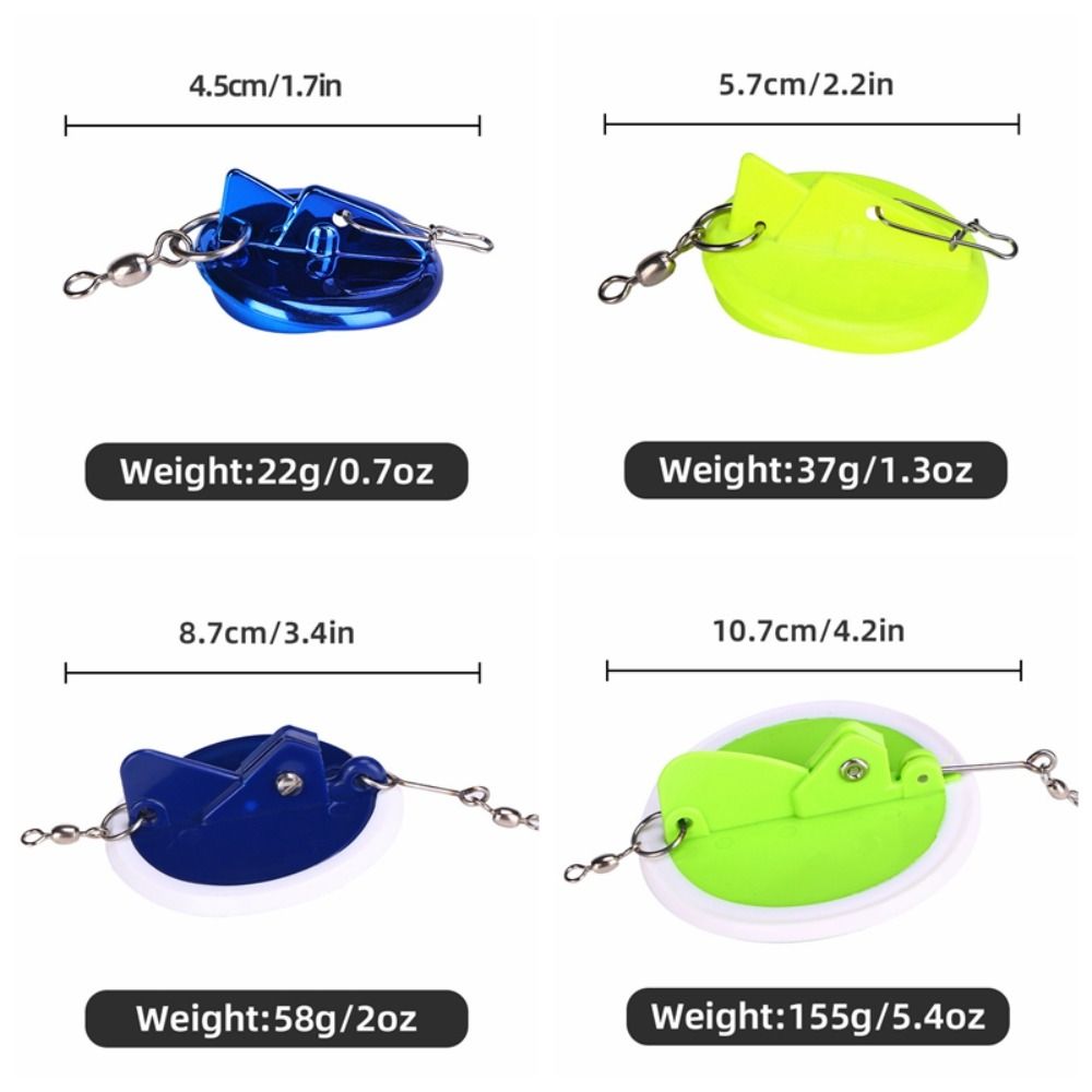 Sea Directional Fishing Trolling Disc Deep Divers Diver Disc Fishing  Fishing Tool