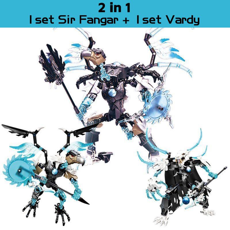 NEU 2in1 CHIMA Bausteine Chi Krokodil Phönix Stamm MOC Set Krieger Anime Actionfiguren Soldat Roboter Spielzeug Für Jungen Geschenk