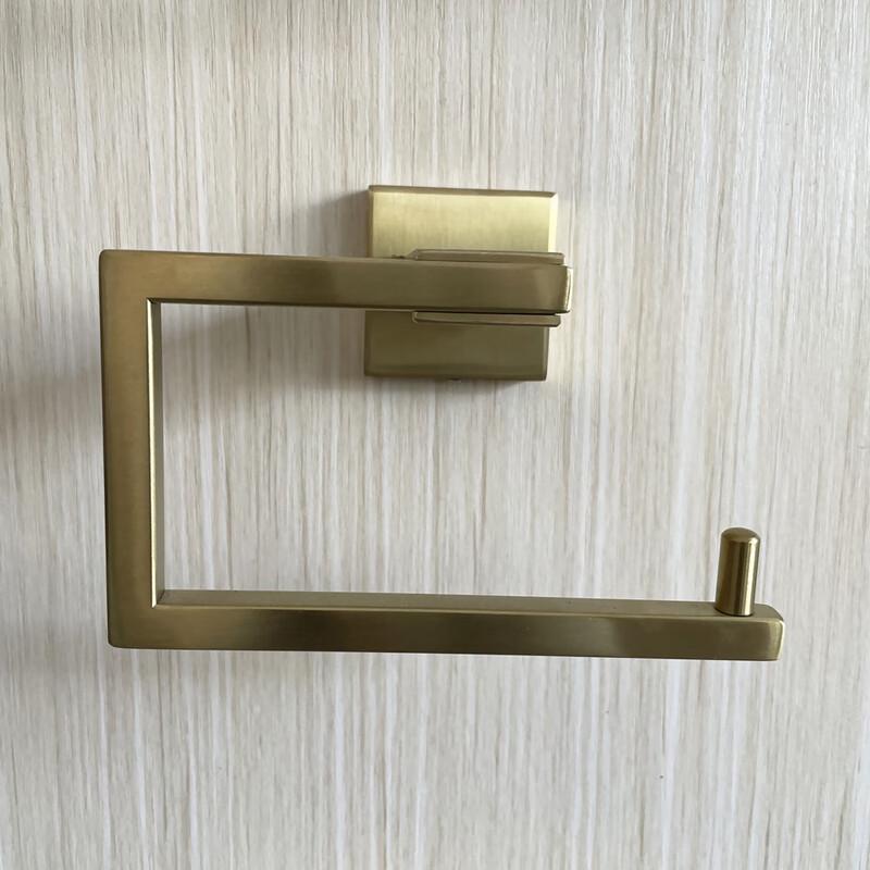 XuanYong 304 Stainless Steel Square Toilet Paper Holder