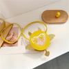 New Cute Cartoon Sequin Wings Kids Crossbody Bag Fashionable Princess Mini Purse