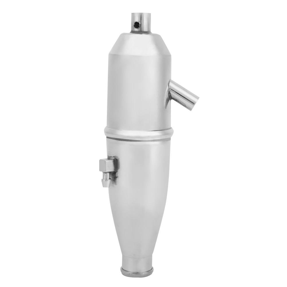 

Aluminum Side Exhaust Pipe For 1 10 HSP RC Nitro Buggy Car Parts Truck Engine Parts