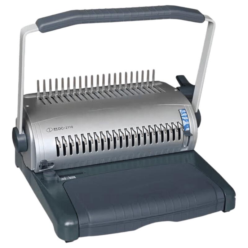 Daoton DC-2110 Adjustable Comb Binding Machine CN plug (adapter included)
