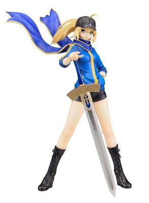 Night Heroine X Scale PVC Painted Complete Figure Fate/stay 1/7 (including Scarf)