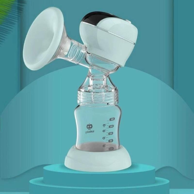 

Электрические молокоотсосы Yunbao 1188 Универсальное автоматическое доение Легко носить с собой Бесшумный Перезаряжаемый