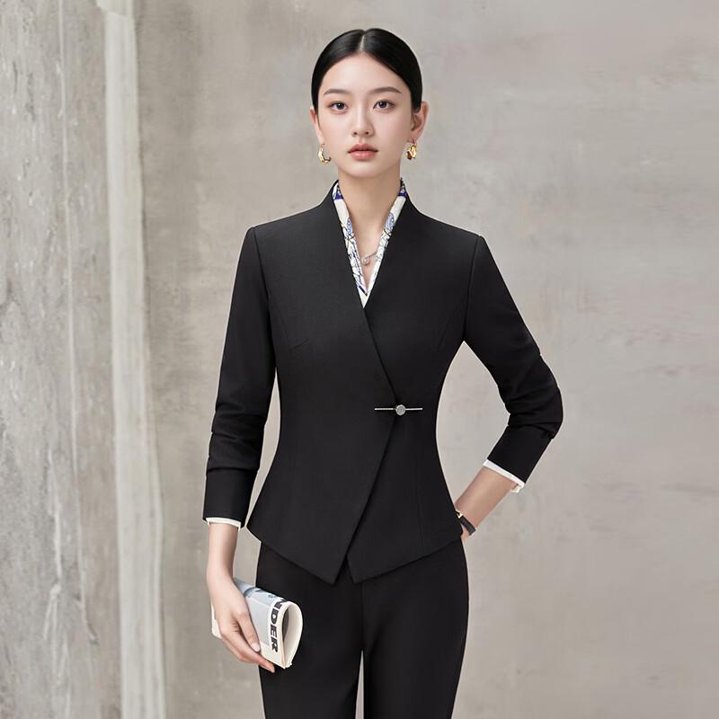 TLUOMAN New Chinese Style Women's Suit Set