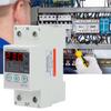 230V Under Over Voltage Protector Adjustable Recovery Protective Relay Voltmeter SVP‑912