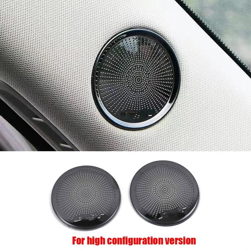 ABAIWAI For Mazda Cx-8 2017 2018  Interior Speaker Cover A Pillar Audio Speaker Cover Trim Door Loudspeaker