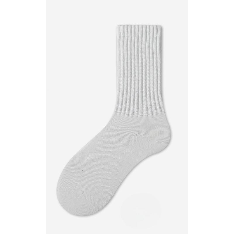 Spring Socks for Women, Pile Socks, Loose Thigh-high Socks, Anti-ball Socks, Versatile High-top Women's Socks
