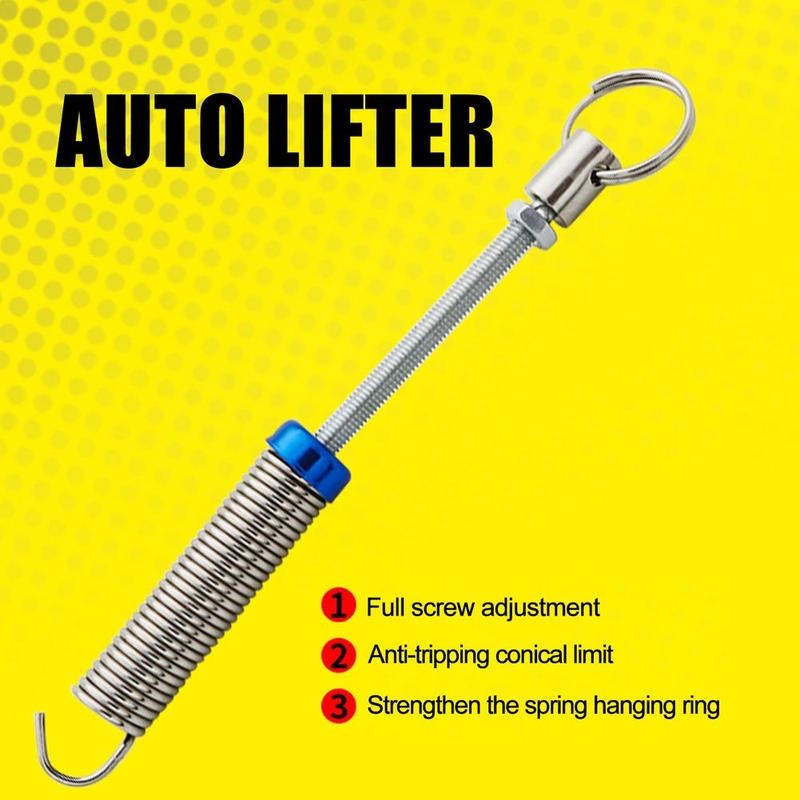 Car Trunk Lids Spring - Automatic Car Trunk Boot Lid Lifting Metal Spring Adjustable Open Tool Device Universal Lifter Accessor