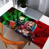 1pc Joker and Harley Quinn Computer Pad with Vibrant Print, Mouse Pads for Desk 095