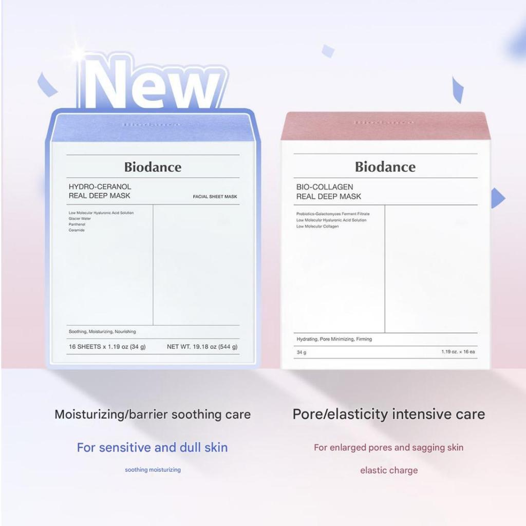 [Biodance] Hydro-Ceranol Real Deep Mask 34g