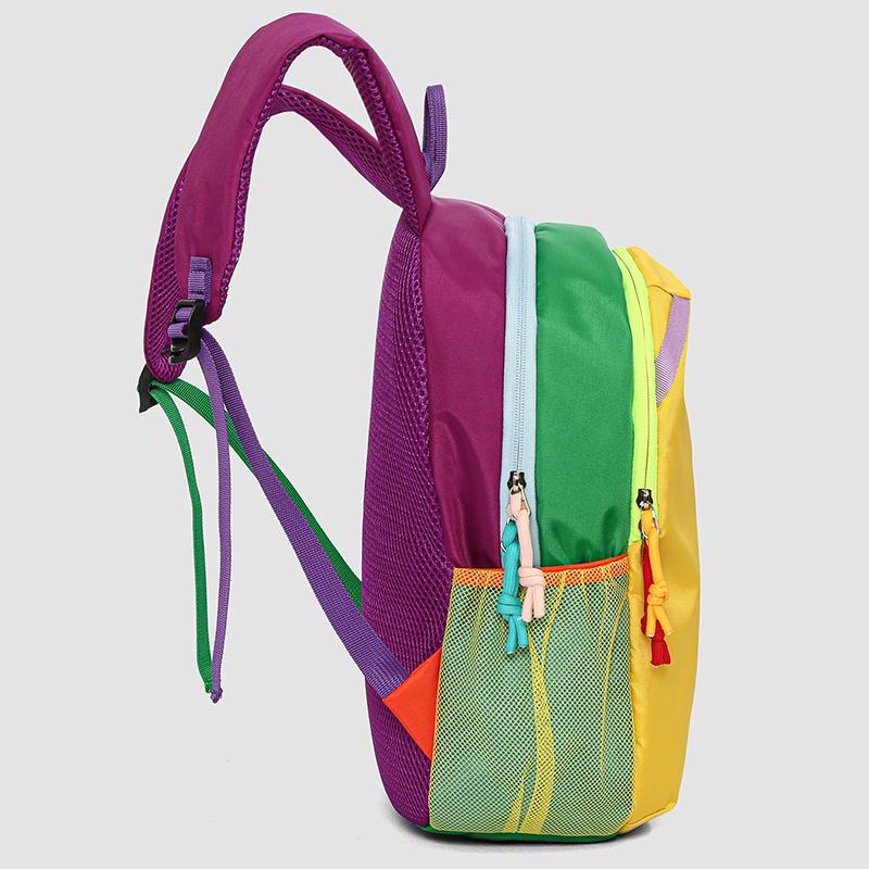Outdoor Kontrast Rucksack Schülerrucksack Leichter Reiserucksack
