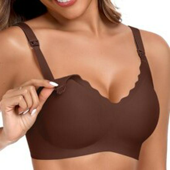 LetsJoli Women's Wire-Free Full Coverage Bra