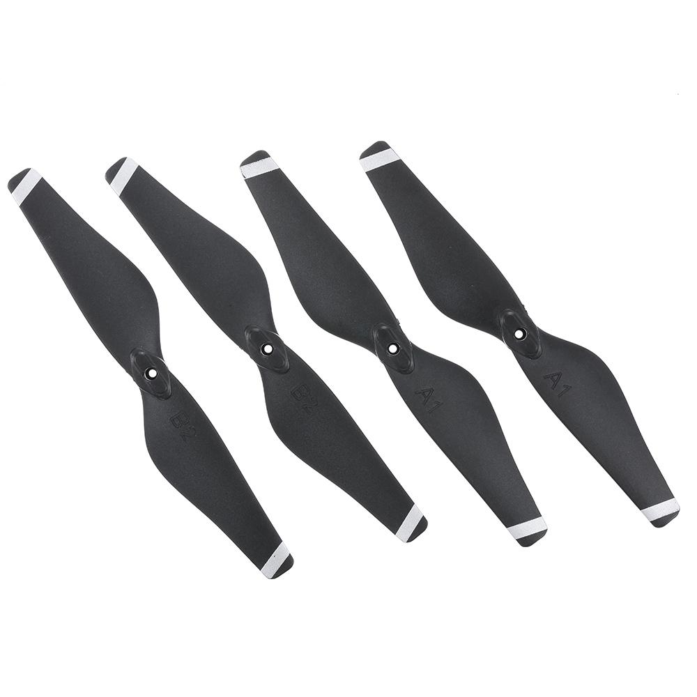 Buy 2Pairs CW/CCW Propeller Blade for Dongmingtuo X12 Wifi FPV Drone ...