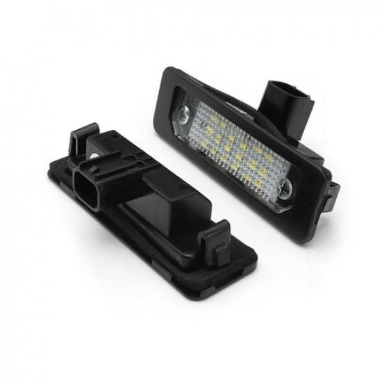 LED License Plate Light Replacement Lamp For Ford Mustang Focus Fusion Taurus