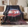 Sydney Roosters Weiches und bequemes Flanell Geeignet für Sofas Wohnzimmer Outdoor-Camping Reisen und auch ein tolles Jubiläumsgeschenk