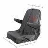 Waterproof Tractor Seat Cover with 2 Storage Pockets Outdoor Seat Protector  Riding Lawn Mower
