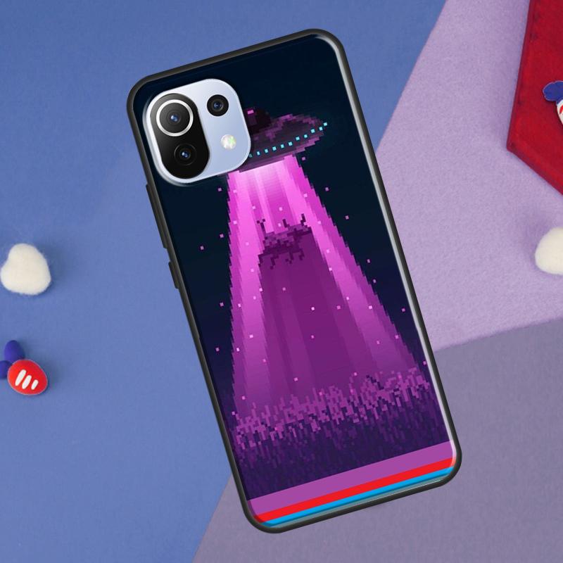 Art Pixel Aesthetic Cover For Xiaomi 13 14 Ultra 11T 12T 13T 14T Pro POCO X7 Pro X3 X5 F3 F5 F6 M6 X6 Pro Case