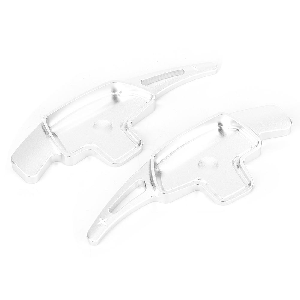 2pcs Steering Wheel Gear Paddle Shift Extension Fit for Mercedes Benz GLC (X205) 2016   2017