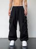 2025 Men's Summer Quick-Dry Wide Leg Parachute Pants