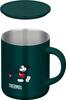 Thermos Vacuum Insulated Mug 350ml Mickey Dark Green DG JDG-350DS