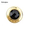 Black Artificial Diamond Walking Cane Fashion Decorative Walking Stick Gentleman Elegant Cosplay Cane Knob Crosier 93cm