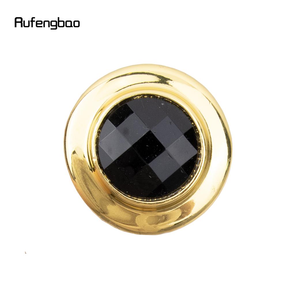 Black Artificial Diamond Walking Cane Fashion Decorative Walking Stick Gentleman Elegant Cosplay Cane Knob Crosier 93cm