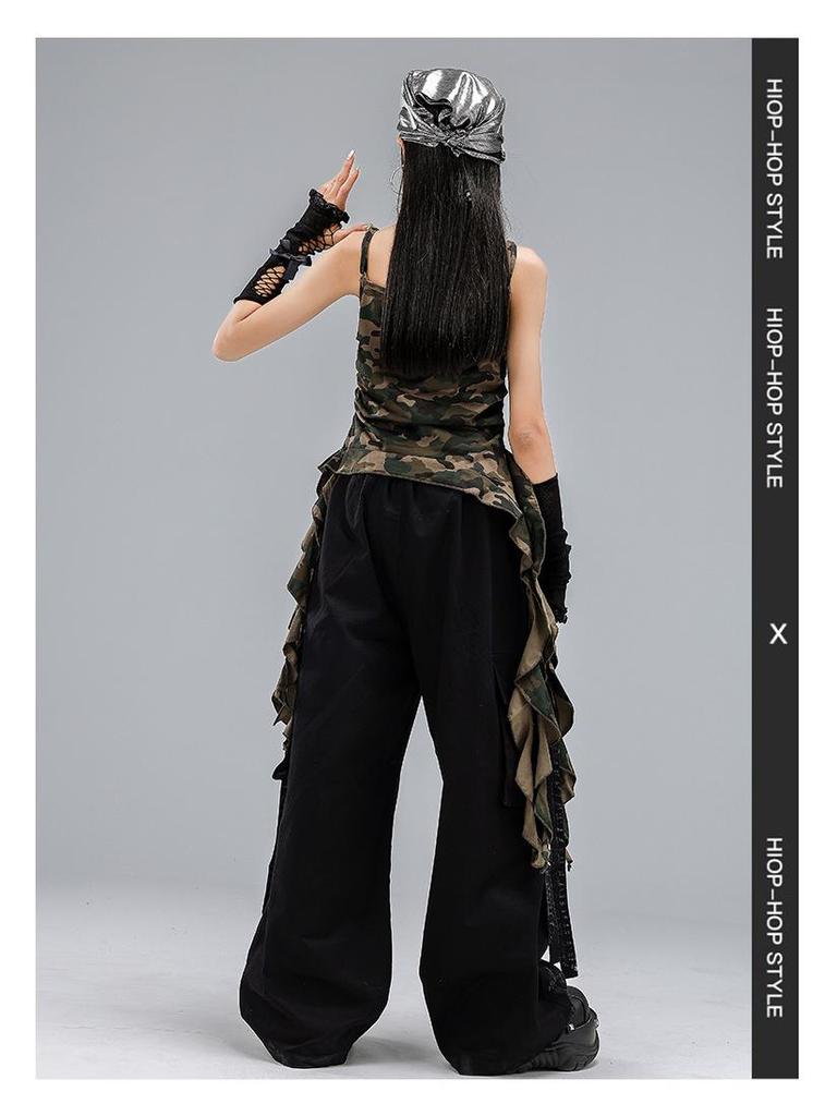 Trendy Kids' Street Style Dance Outfit: Hip-Hop & Jazz Costume