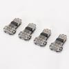 10/20Pcs Low Voltage Wire Connector 3 Way 2 Pin T Tap Wire Connectors Solderless No Stripping LED Strip 20-24 AWG Wire Connectors