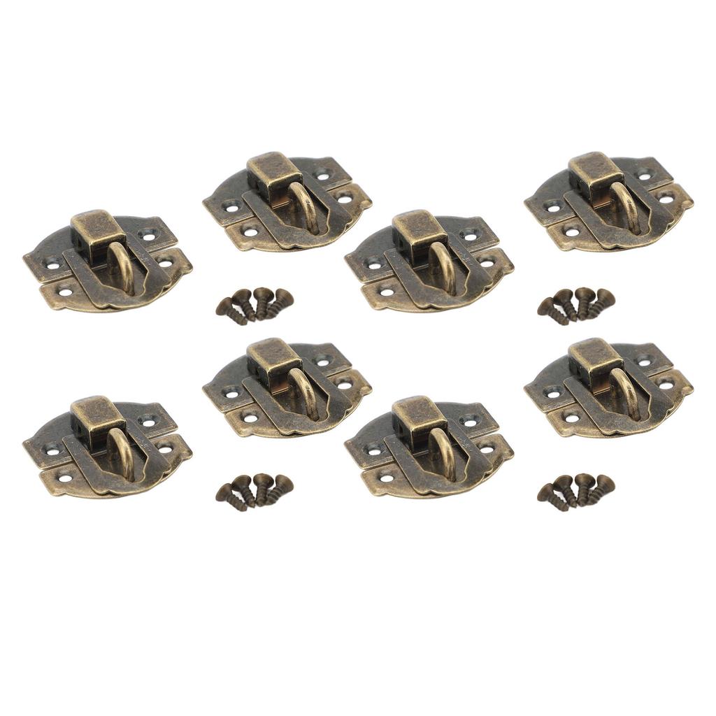 Jewelry Box Hasp   Iron and Zinc Alloy Lightweight Retro   Decorative Hasp