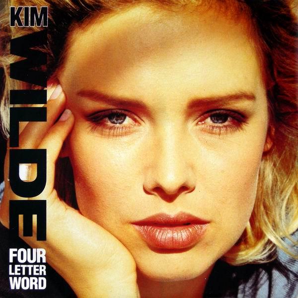 

12inch Record KIM WILDE - Four Letter Word KIMT10 MCA 1988 UK Pop Used