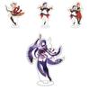 Genshin Impact Acrylic Stand Desktop Decor Perfect For Home And Party Decorations Featuring Kazuha Venti Klee Hutao Ganyu Paimon
