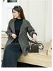 Premium Women's Top-Grain Cowhide Suede Crossbody Handbag 2025 Fashionable Small Square Bag