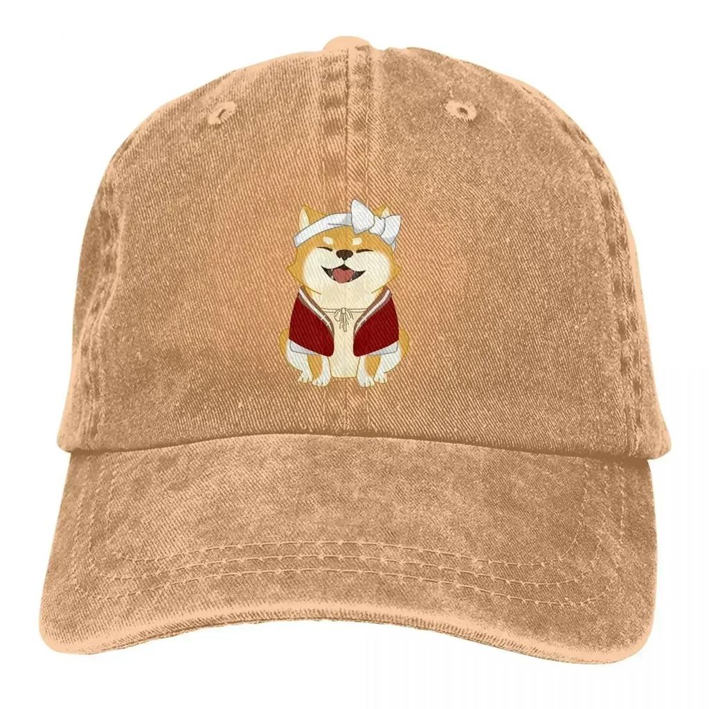 Pure Color Dad Hats Taroumaru Women's Hat Sun Visor Baseball Caps Genshin Impact Game Peaked Cap