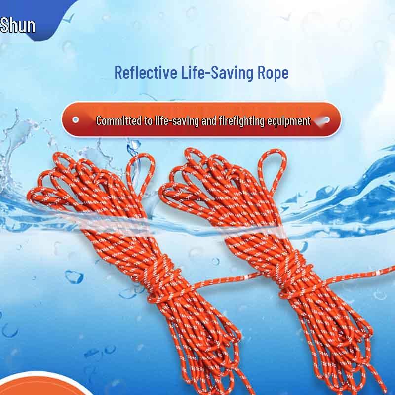 OLOMM Floating Water Rescue Safety Rope 8mm 30m