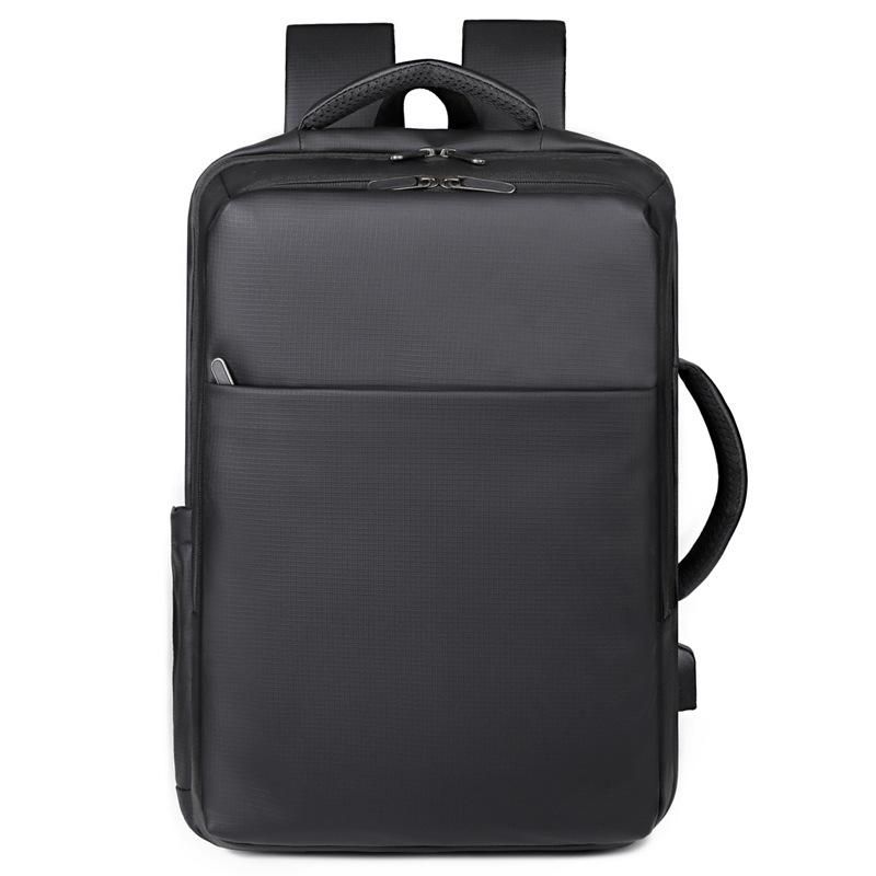 

Men s Backpack Fashion Travel Bag Computer Business Commuter Large Capacity Backpack Simple Women s Backpack чёрный