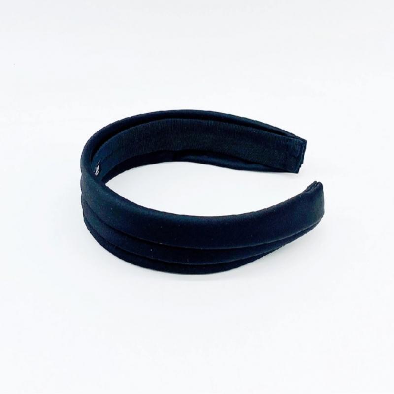 So Salt Jennifer Olette Satin Pleats Hairband Ji4b112011