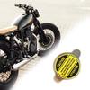Aluminium 1.6 Bar Radiator Caps, Small Expansion Tank Radiator Caps Cover Universal Motorcycle ATV Car