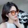 Year Tide High-End Ins Sunglasses, Tide Anti-Ultraviolet Big Face Thin Sunglasses Fashion