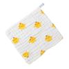 High-Density Pre-Washed Baby Cartoon Gauze Towel - Soft Washcloth for Household Use