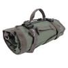 Oxford Fabric Roll Up Tool Bag Dark Green Shoulder Strap Tool Roll  Screwdriver Wrench Storage