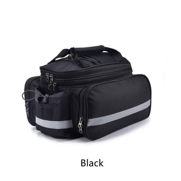 

Сумка на багажник велосипеда/велосипеда для багажника, задней части багажника, корзины для велосипеда, седло для хранения багажа, сумка на плечо, максимальная вместимость 27 л, с дождевиком