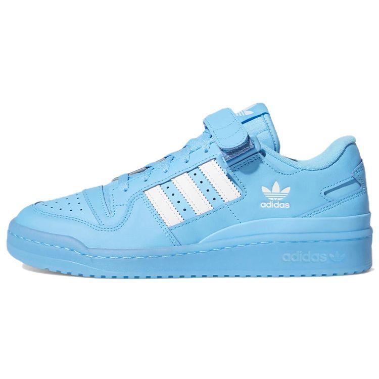 

Кроссовки унисекс adidas Forum Low Sky Rush Blue Cloud-White GW1614 42⅔