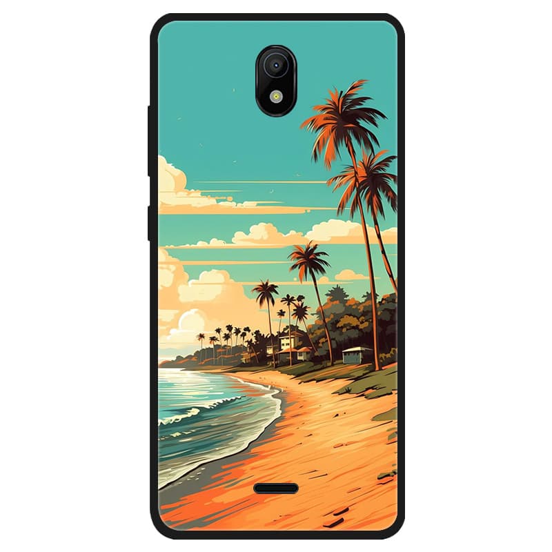 For Nokia C100 Case NokiaC100 Soft Silicone Back Cover Phone Case Protective Cover for Nokia C100 Fundas C 100 5.45 inch Coque