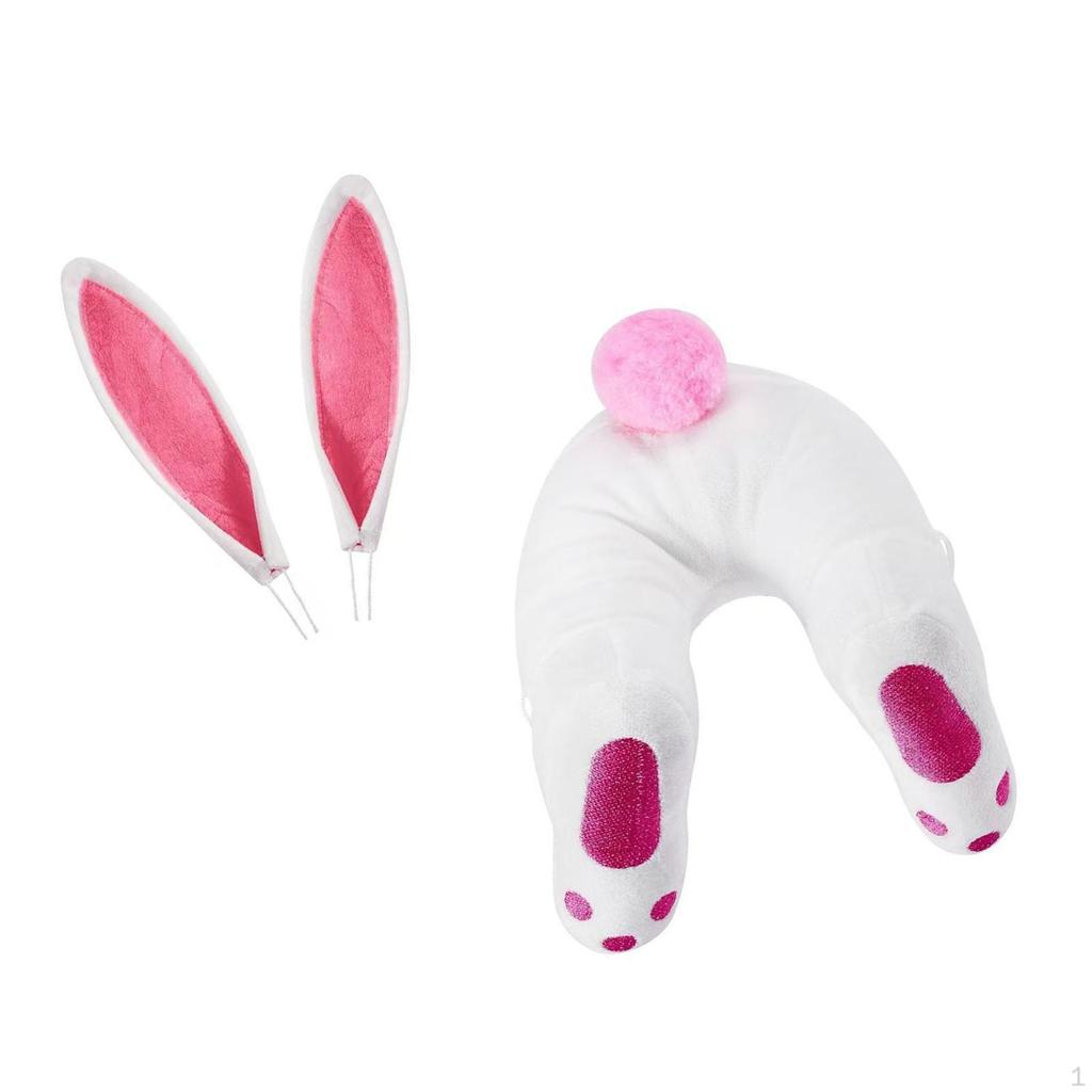 Pośladki i Uszy, Wielkanocny Dodatek do Korony, Ozdoba Dekoracja Drzwi do Materiałów Rękodzielniczych, Bie