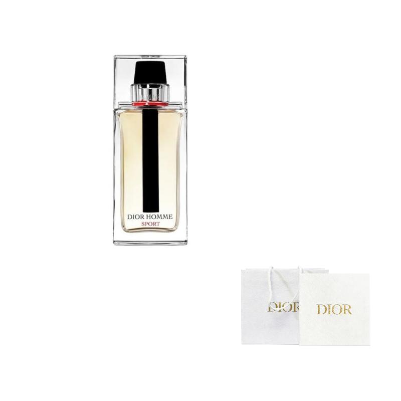 Dior Homme Sport Eau de Toilette - Note Fresche, Legnose e Speziate