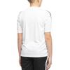 Adidas Unisex T Shirts Crew Neck Moderate IS1033
