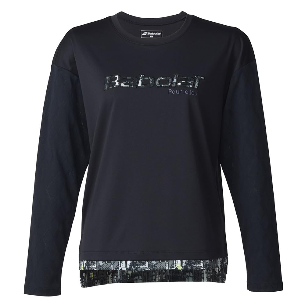 

Babolat Tennis Wear PURE LONG SHORT SLEEVE SHIRT BWP5573 Scheduled for release in late July Women s (2025FW) - (Pre-order available) чёрный